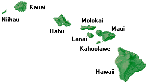 hawaiian island chain