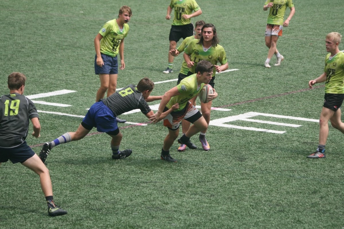 Rugby tackle