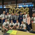 team 60298 pose for photo